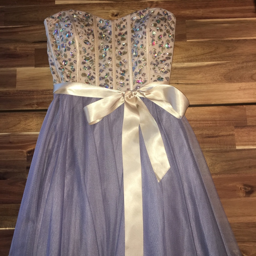 Nights by Teeze Me beautiful formal short dress